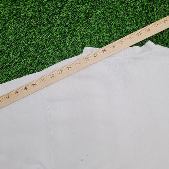 Vintage Rutgers University Sweatshirt Womens XL 22x26 White - Picture 3 of 14